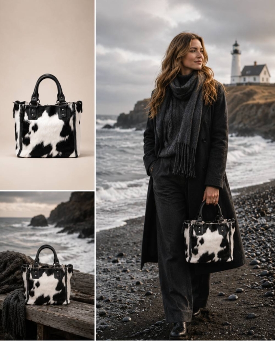 Preview: JACKIE SHERPA BLACK&WHITE